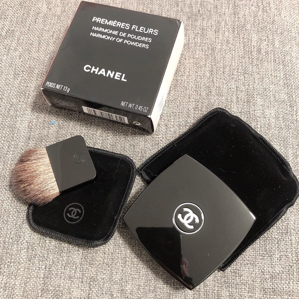 Chanel limit harmony of powders NWT